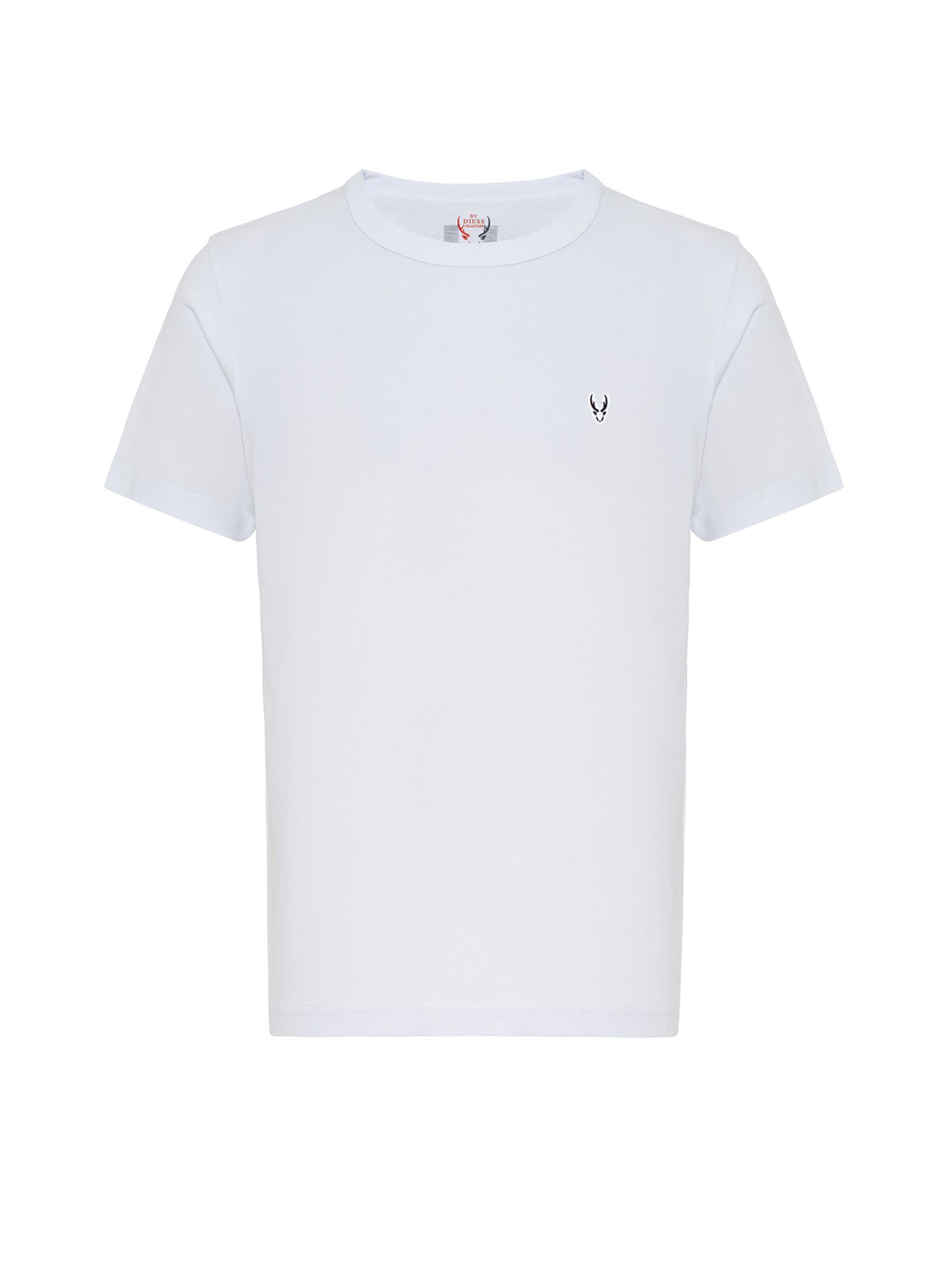 balta By Diess Collection Marškinėliai: priekis