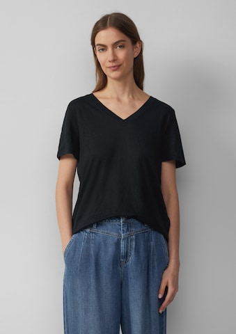 T-shirt s.Oliver en noir : devant