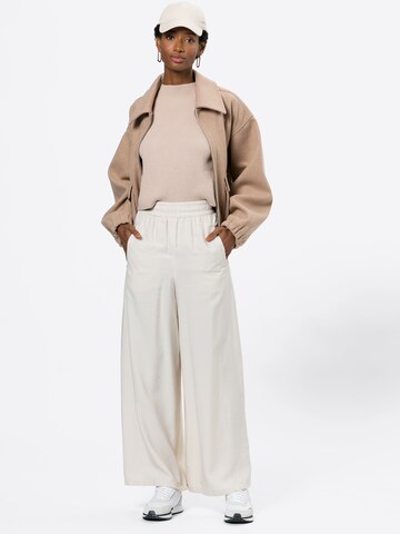 Wide Leg Pantalon 'WINDY' DRYKORN en blanc