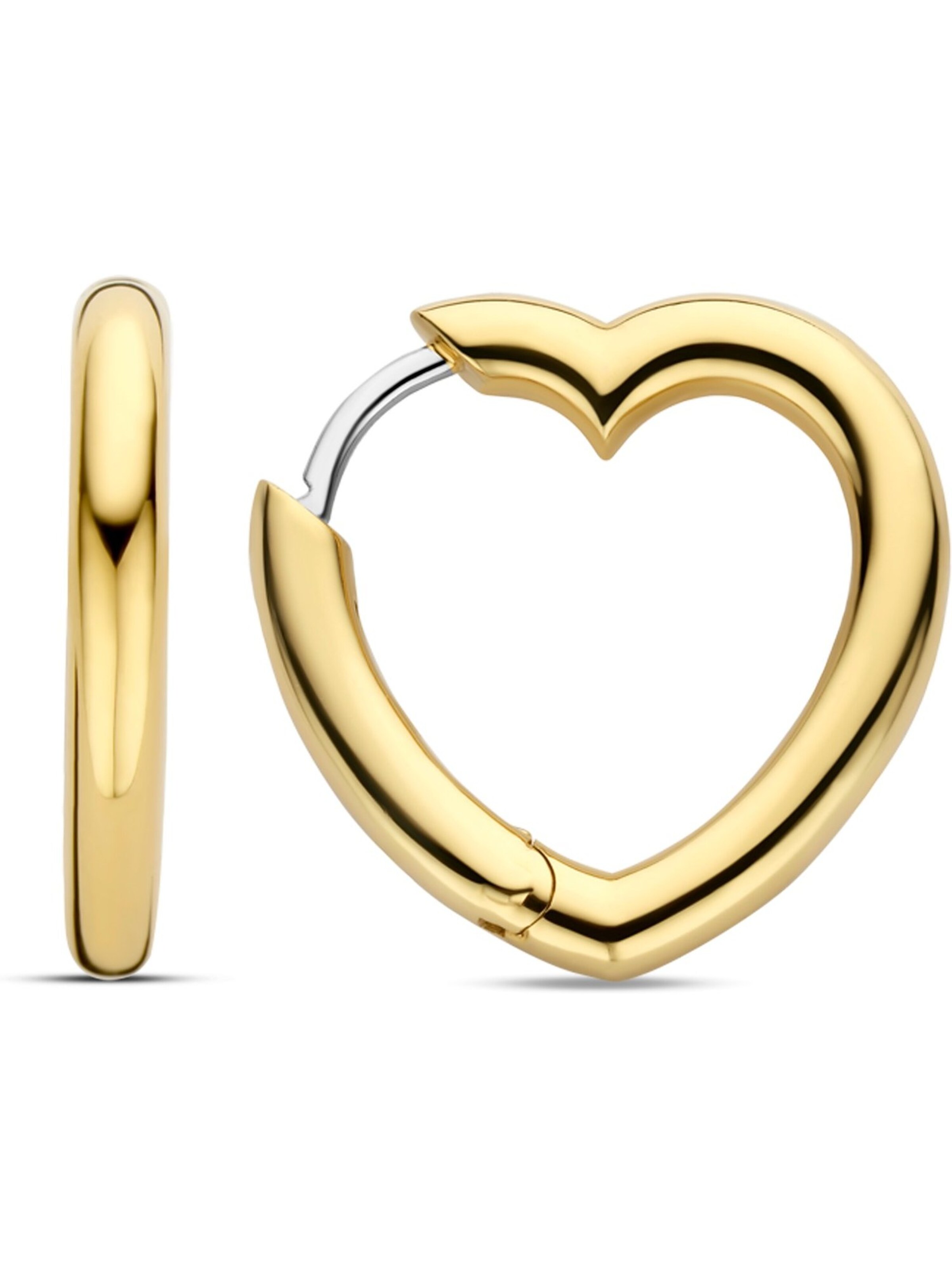 Ti Sento Milano Earrings in Gold