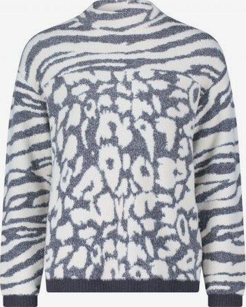 Betty Barclay Sweater in Grey: front