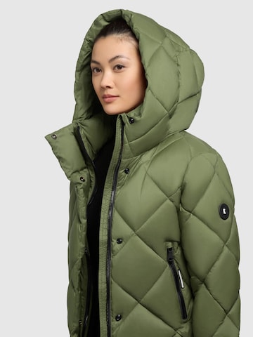 Veste d’hiver 'Lilian' khujo en vert