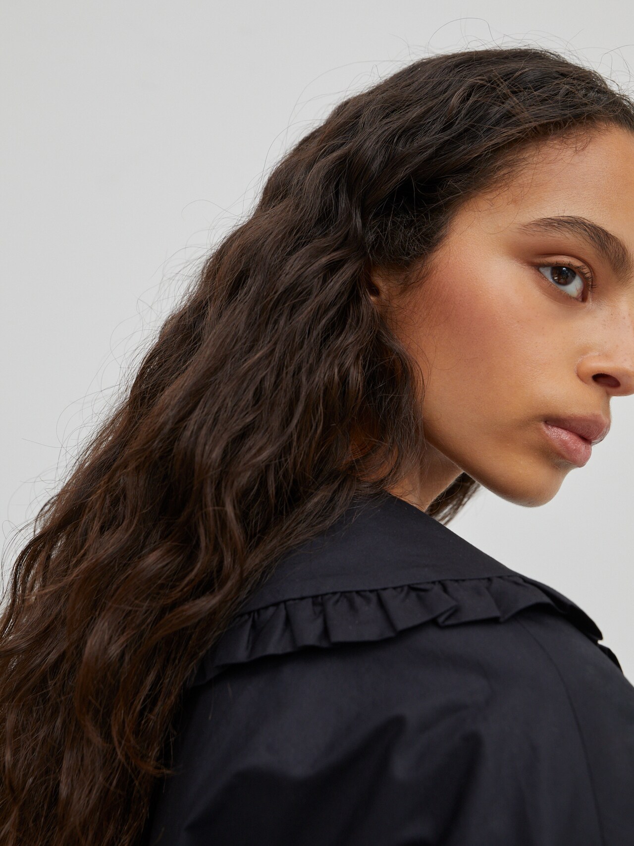 EDITED Produkte Bluse 'Raquel' schwarz