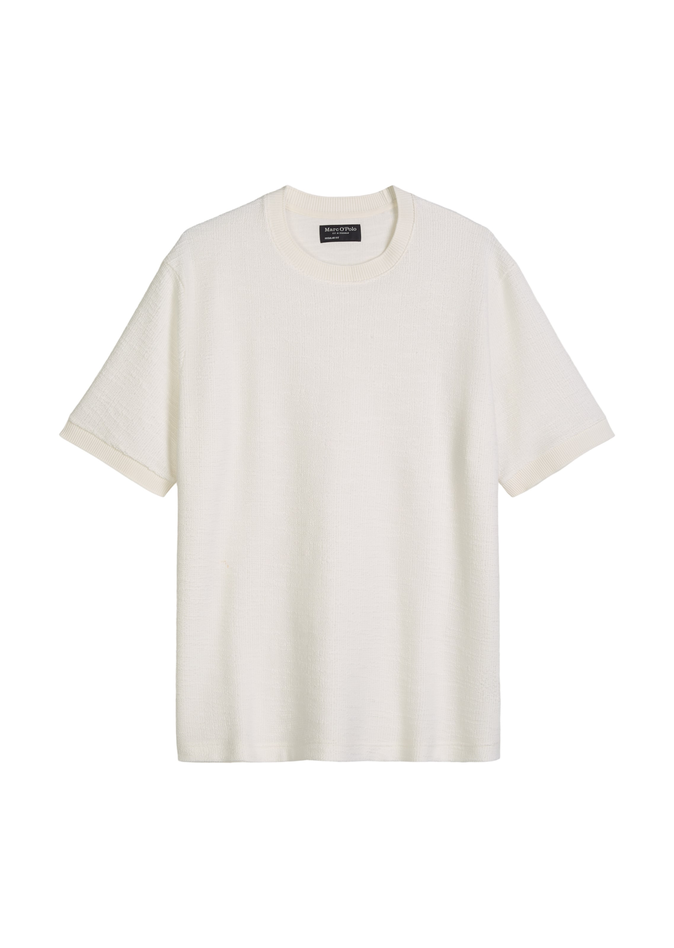 Marc O'Polo Shirt in Beige: front