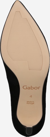 GABOR - Zapatos con plataforma en negro