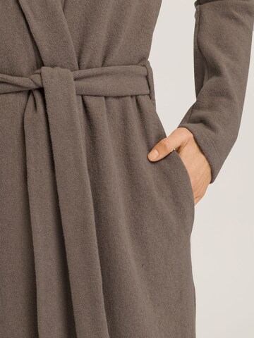 Hanro Dressing Gown ' Easywear ' in Beige