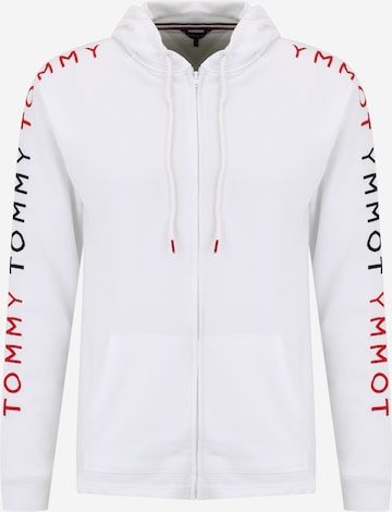 Tommy Hilfiger Underwear Sweatjacke in Weiß: predná strana