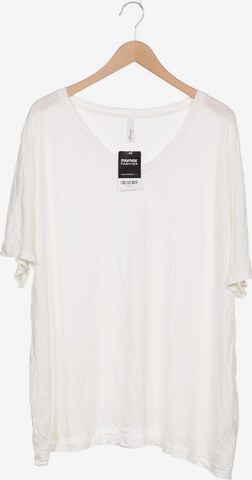 SHEEGO T-Shirt 6XL in Weiß: predná strana