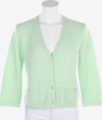 FTC Cashmere Sweater & Cardigan in XL in Green: front