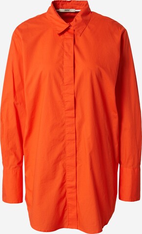 ESPRIT - Blusa em laranja: frente