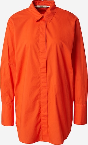 ESPRIT Bluse i orange: forside
