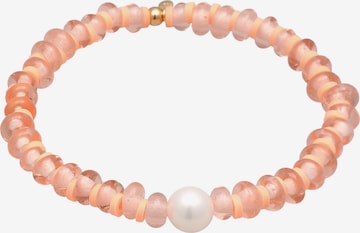 Bracelet ELLI en orange : devant