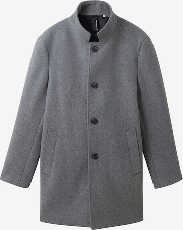 Manteau mi-saison TOM TAILOR en gris : devant