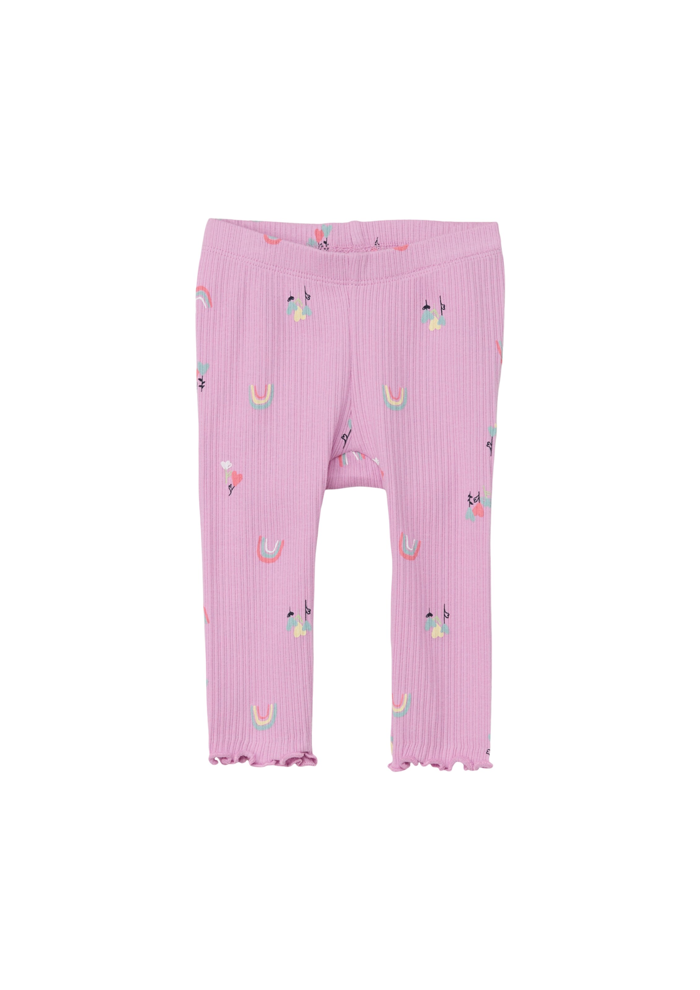 Skinny Leggings s.Oliver en rose : devant