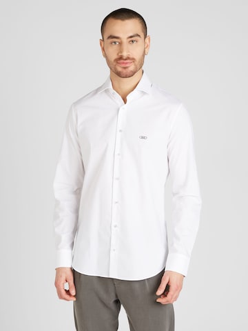Michael Kors Regular fit Button Up Shirt in White: front