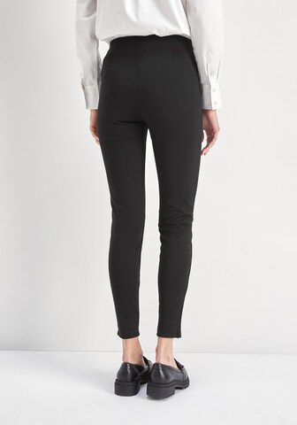 HECHTER PARIS Skinny Leggings in Schwarz