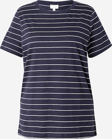 ONLY Carmakoma Футболка 'CARMAY' в Синий: спереди