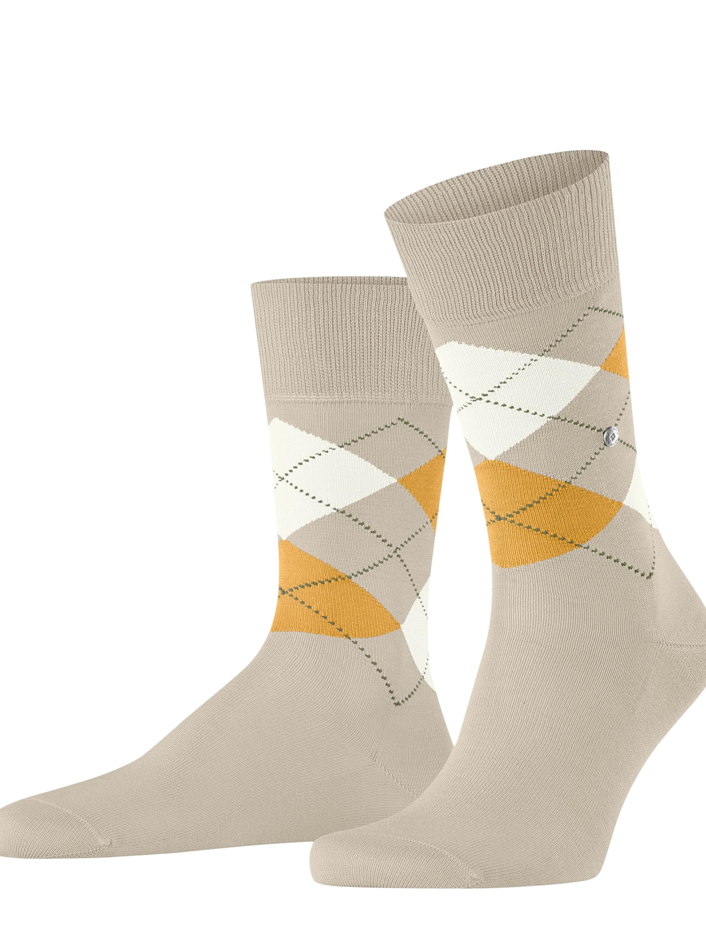 BURLINGTON Socks 'Manchester' in Beige: front