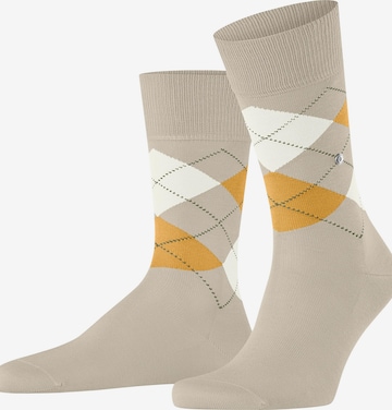 BURLINGTON Socks 'Manchester' in Beige: front