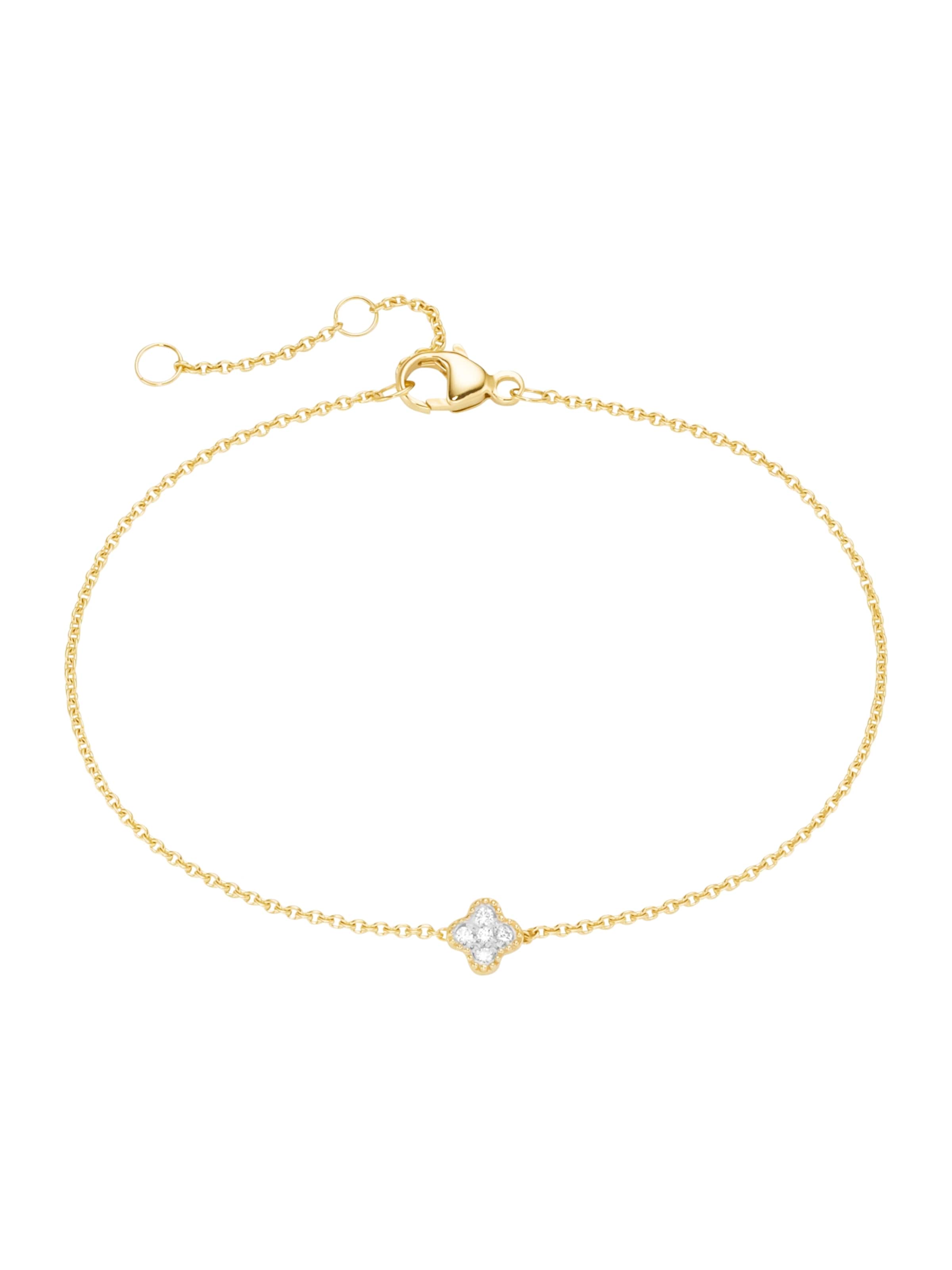 Luigi Merano - Pulseira em ouro: frente