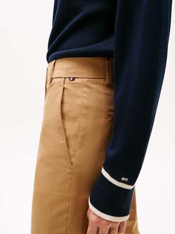 Regular Pantalon chino TOMMY HILFIGER en marron