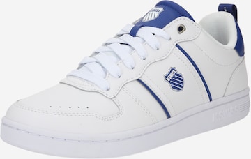K-SWISS Sneakers laag 'LOZAN MATCH' in Wit: voorkant