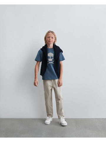 T-Shirt ' ' Scalpers en bleu : devant