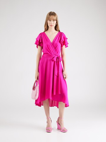 DKNY Šaty - ružová: predná strana