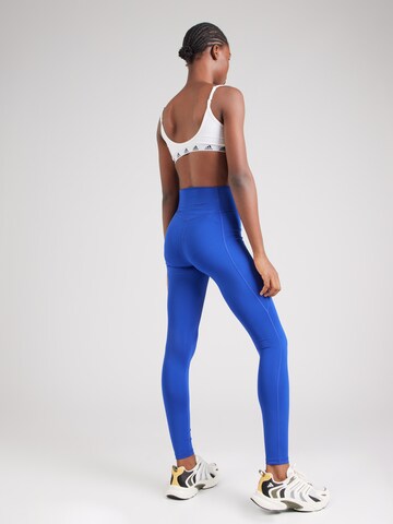 ADIDAS PERFORMANCE Skinny Sports trousers 'OPT ESS' in Blue