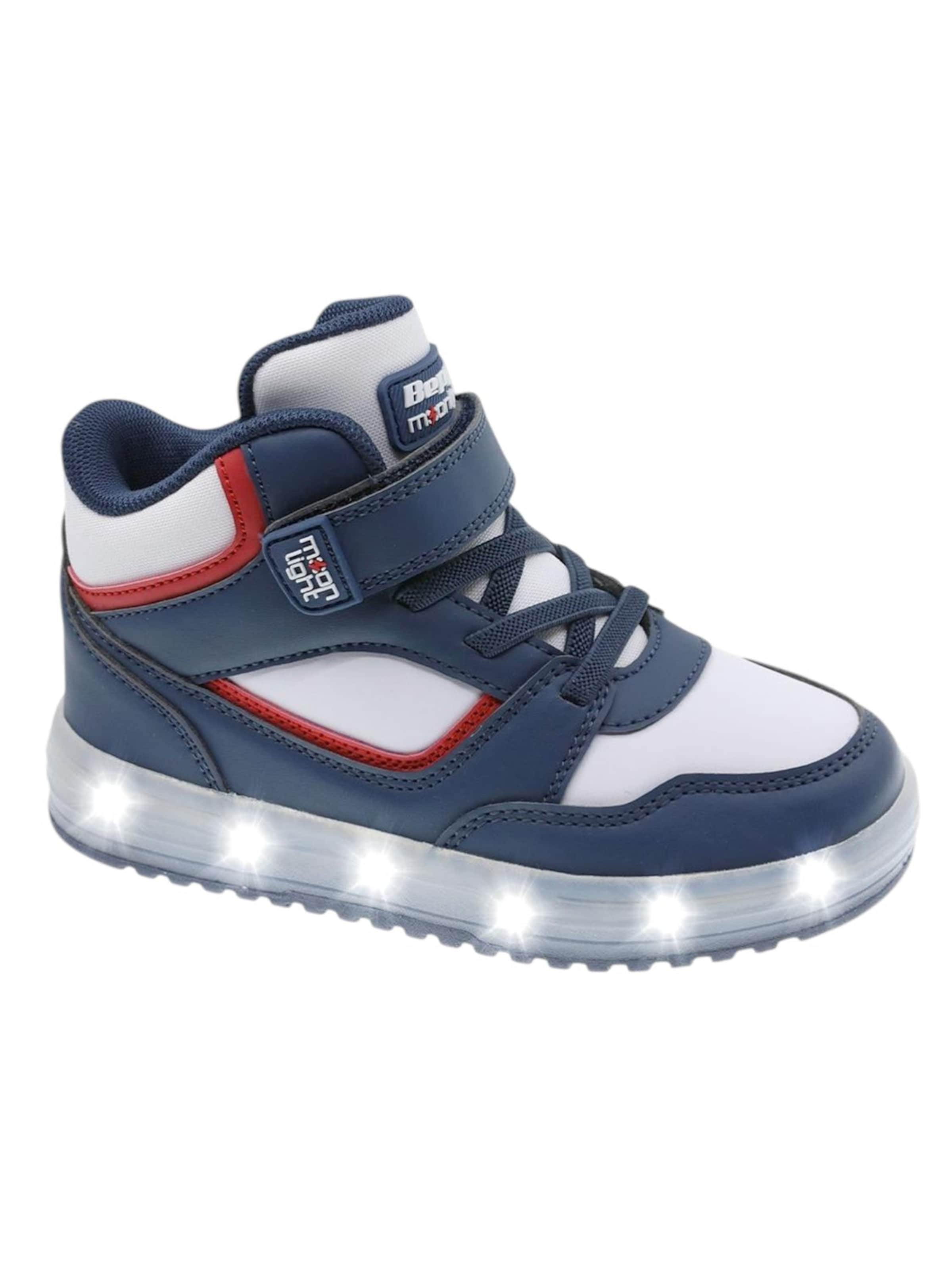 Beppi Sneakers 'Lighting' i 28 i blå, Produktvisning
