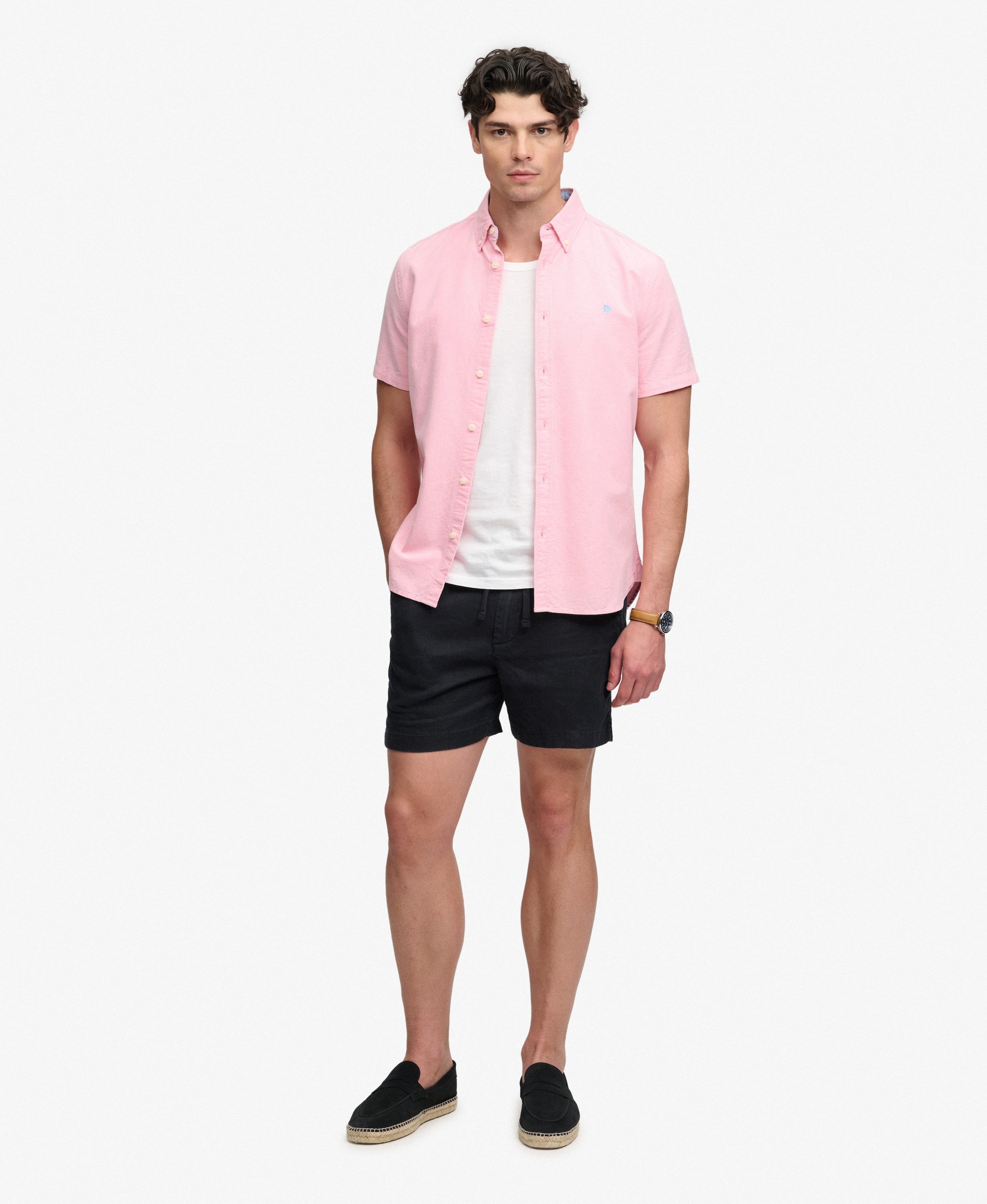 Superdry & Co Regular Broek 'The Merchant Store' in Blauw
