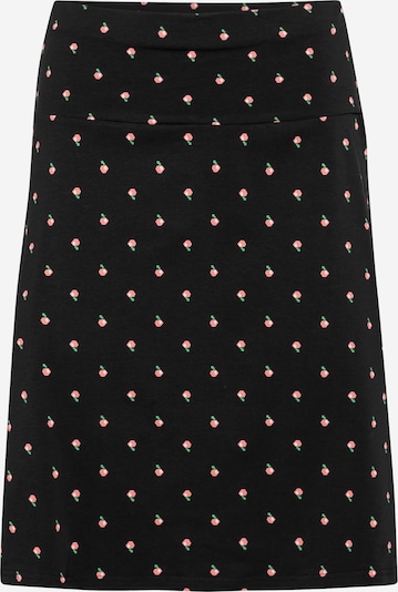 Blutsgeschwister Falda en rosa / negro, Vista del producto