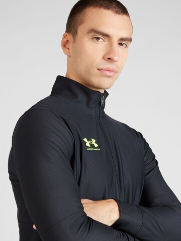 UNDER ARMOUR Trainingsanzug 'Challenger' in Schwarz