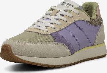 Baskets basses 'Ronja' WODEN en violet : devant