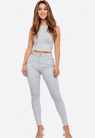 Elara Jeans in Grijs