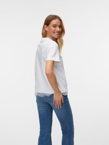 VERO MODA Μπλουζάκι 'VMSara' σε λευκό