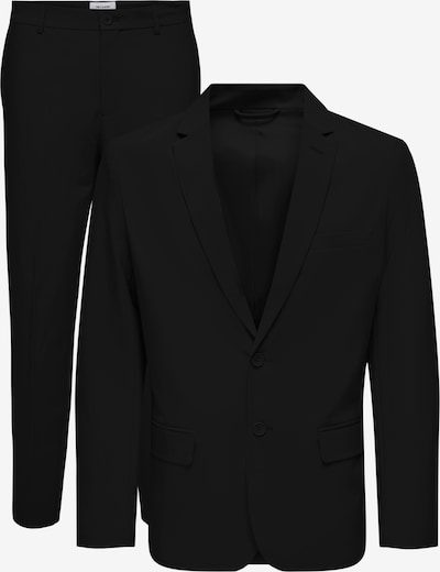Only & Sons Suit 'EVE' in Black, Item view