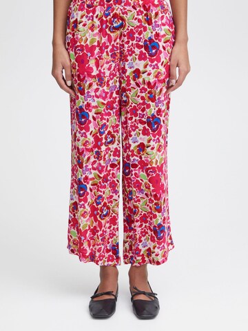ICHI Regular Broek 'Marrakech' in Gemengde kleuren: voorkant