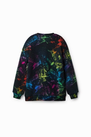 Desigual Sweatshirt 'Vesubio' in Black