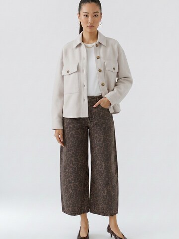 OUI Between-Season Jacket in Beige