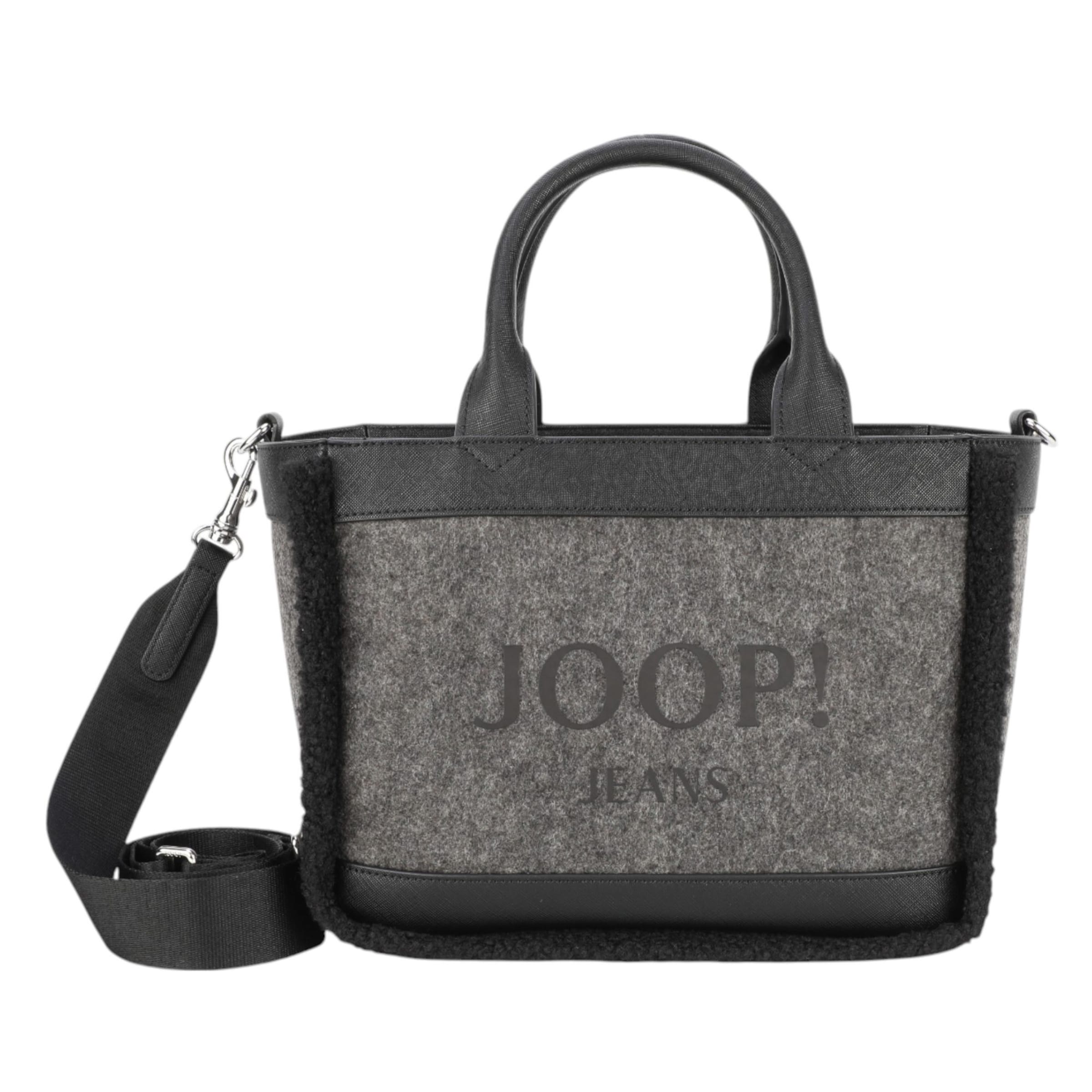JOOP! Jeans - Malas de tiracolo 'Calduccio Yvette' em preto: frente