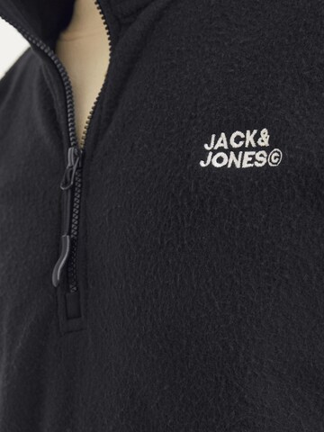 JACK & JONES Sweatshirt in Black