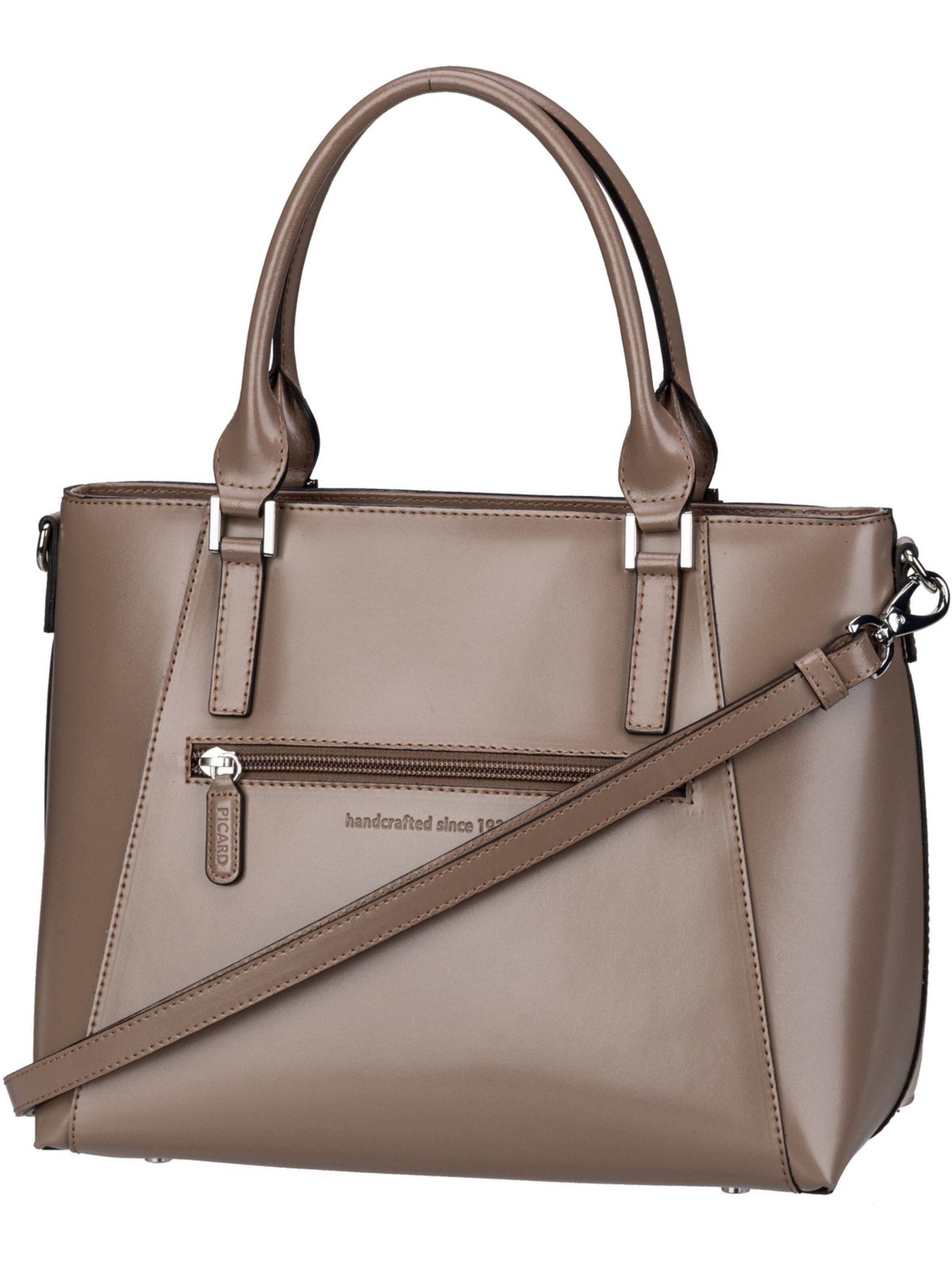 Borsa a mano 'Black Tie 5558' di Picard in beige