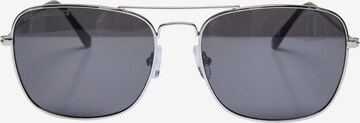 Urban Classics Sunglasses 'Washington' in Silver
