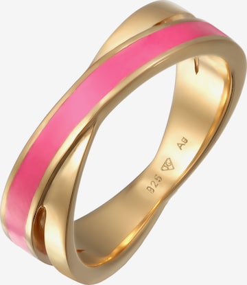 ELLI Ring in Gold: front