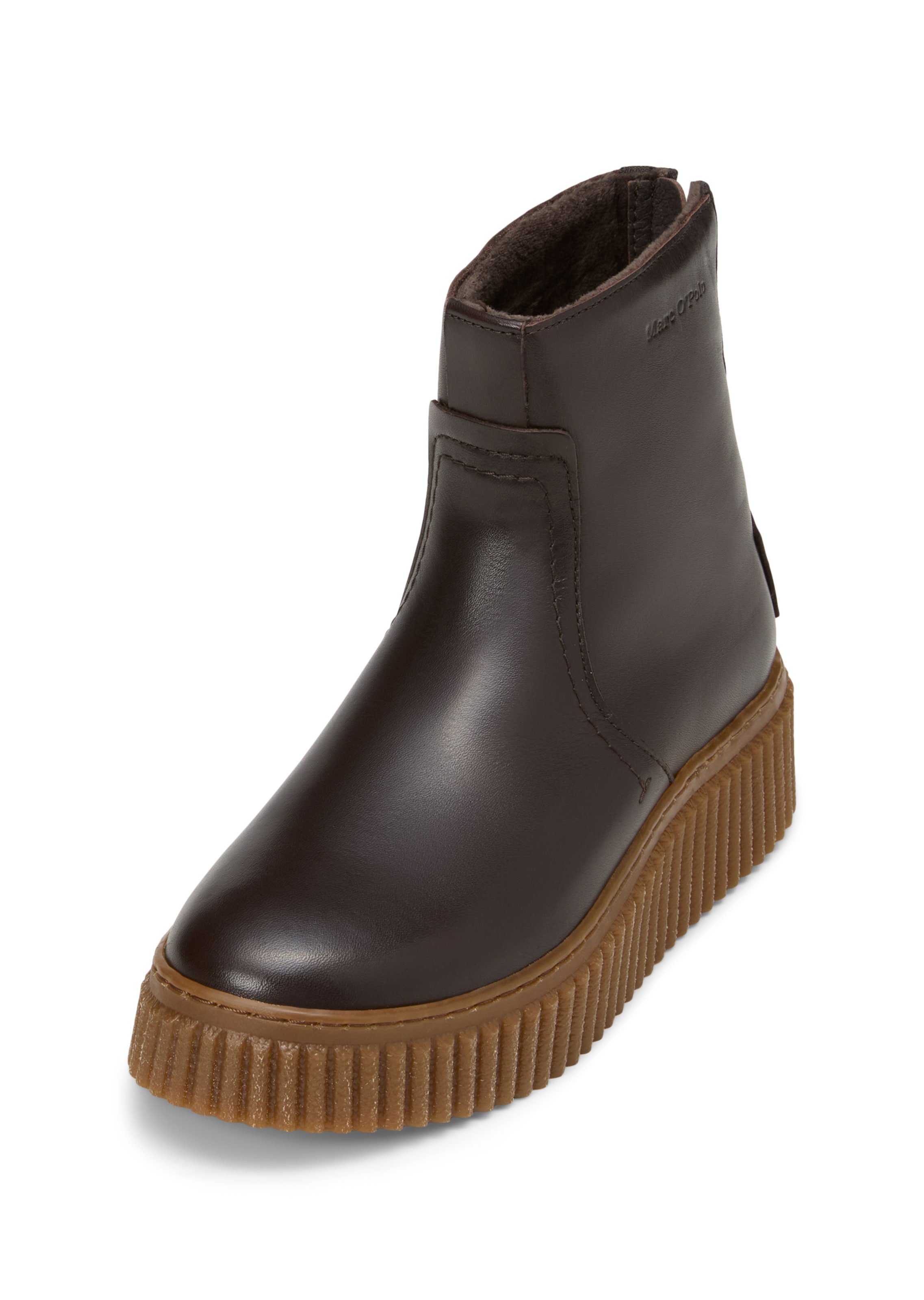 Marc O'Polo Boots in Brown: front