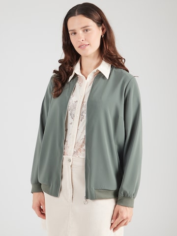 Vero Moda Curve - Chaqueta de entretiempo en verde: frente