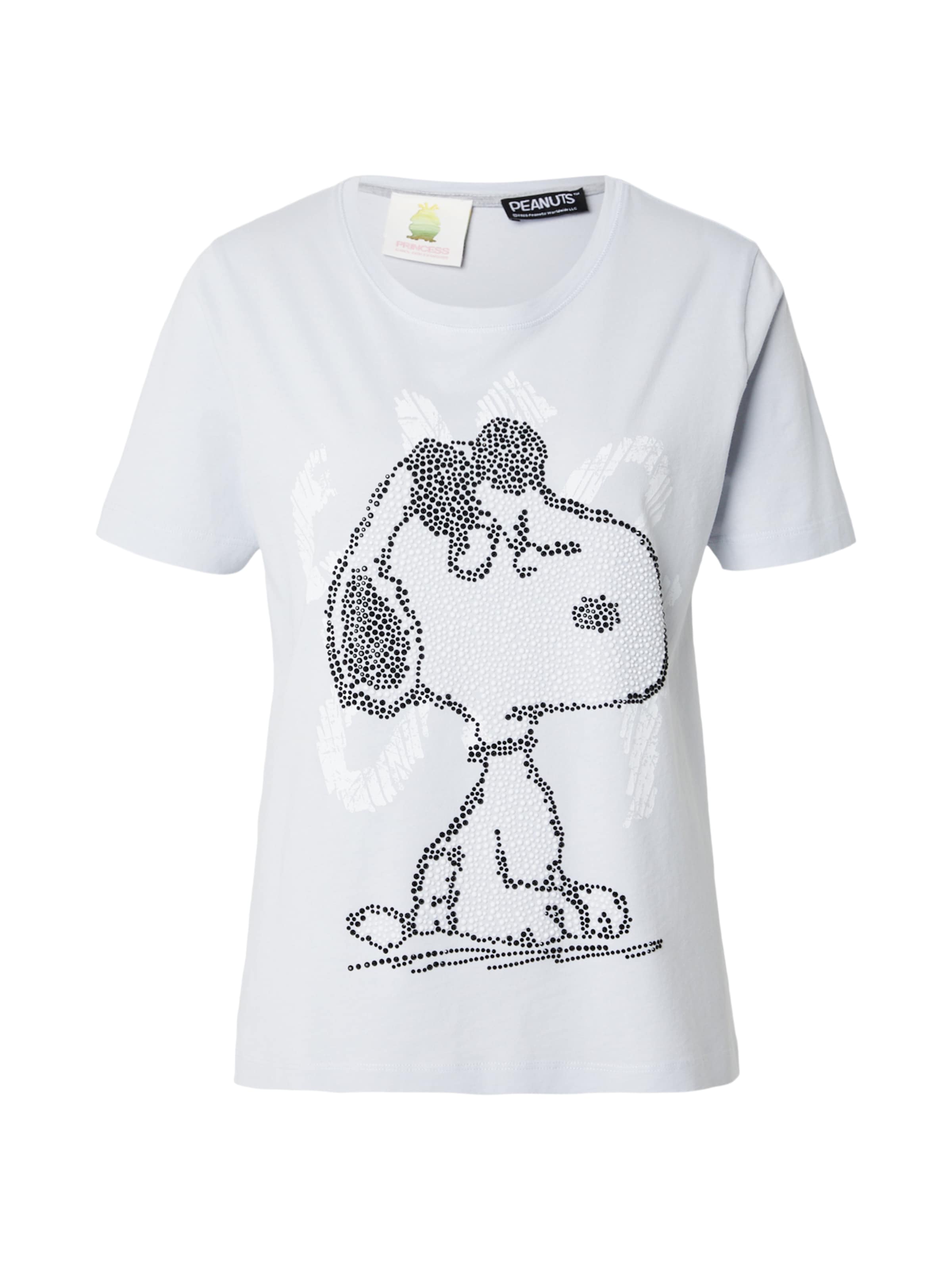 T-shirt PRINCESS GOES HOLLYWOOD en bleu : devant