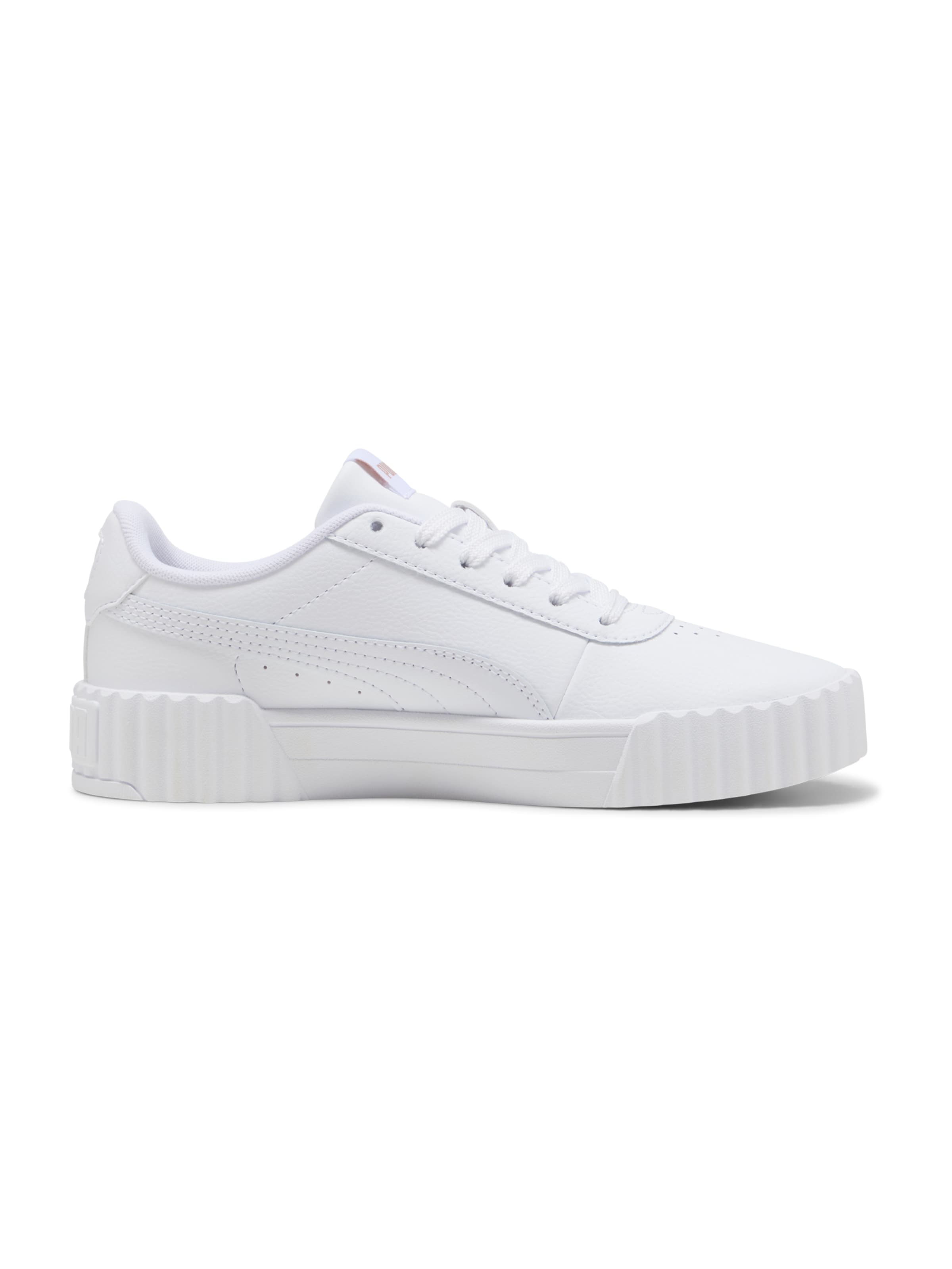 PUMA - Zapatillas deportivas bajas 'Carina 3.0' en blanco