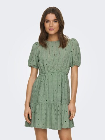 JDY Dress 'Willow' in Green: front